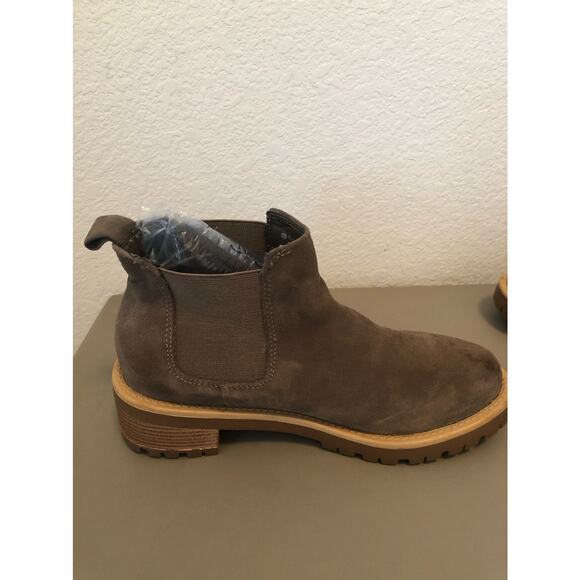 Blondo Mayes Waterproof Bootie Dark Taupe - 8 1/2 M - Picture 9 of 12